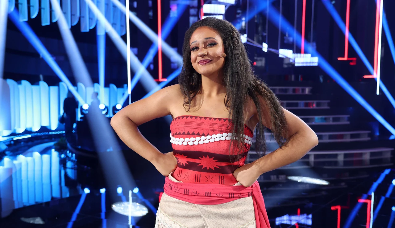 Esperansa Grasia lanza su deseo tras ganar como Vaiana: “Quiero ser finalista”