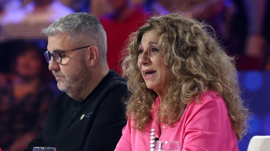 “Hacía mucho tiempo que no lloraba en un programa”: Lolita no puede contener las lágrimas con la imitación de Melani “Hacía mucho tiempo que no lloraba en un programa”: Lolita no puede contener las lágrimas con la imitación de Melani
