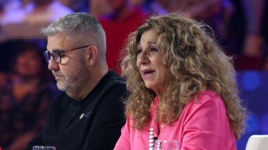 “Hacía mucho tiempo que no lloraba en un programa”: Lolita no puede contener las lágrimas con la imitación de Melani