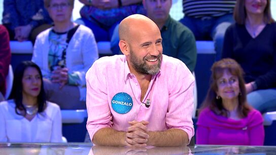 &ldquo;Gonzalo mir&oacute;, vio y triunf&oacute;&rdquo;: Manu fascina a los invitados de Pasapalabra con su poema de despedida
