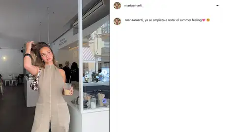 Maria Martí, influencer lifestyle Maria Martí, influencer lifestyle