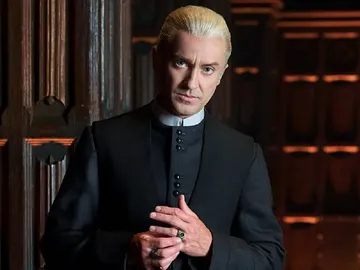 Tom Felton vuelve a ser Draco Malfoy en la obra de Broadway Harry Potter y el legado maldito Tom Felton vuelve a ser Draco Malfoy en la obra de Broadway Harry Potter y el legado maldito