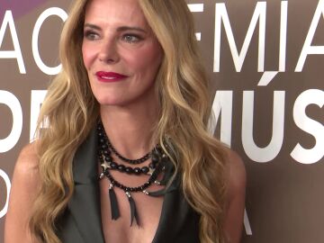 Paula V&aacute;zquez, en los premios de la Academia de la M&uacute;sica