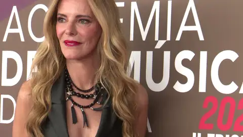 Paula Vázquez, en los premios de la Academia de la Música Paula Vázquez, en los premios de la Academia de la Música