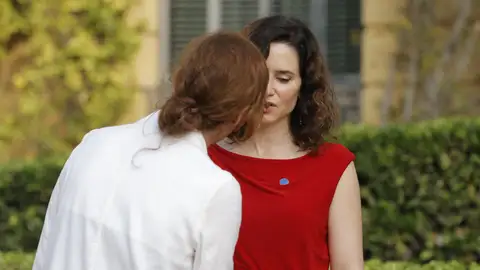 Isabel Díaz Ayuso y Mónica García Isabel Díaz Ayuso y Mónica García