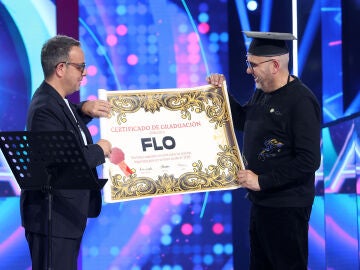 El presidente lo hace oficial: ¡Flo se gradúa como jurado de Tu cara me suena!