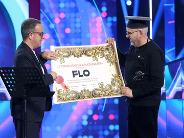 El presidente lo hace oficial: ¡Flo se gradúa como jurado de Tu cara me suena! El presidente lo hace oficial: ¡Flo se gradúa como jurado de Tu cara me suena!