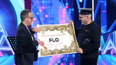El presidente lo hace oficial: ¡Flo se gradúa como jurado de Tu cara me suena! El presidente lo hace oficial: ¡Flo se gradúa como jurado de Tu cara me suena!