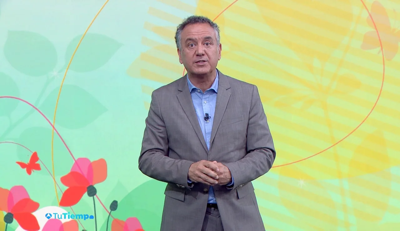 Roberto Brasero y la previsión del 7 de junio