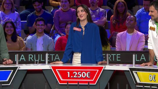 De la duda al triunfo: Mar&iacute;a termina tirando para multiplicar su dinero por dos