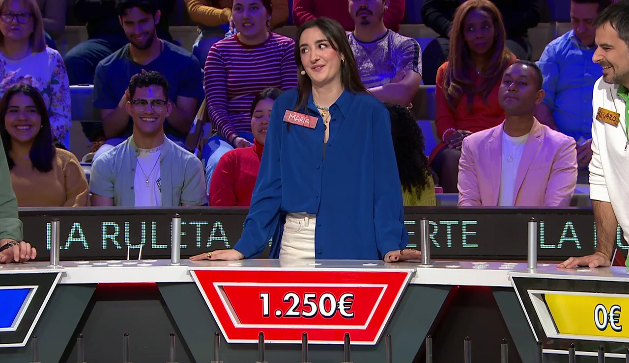 De la duda al triunfo: María termina tirando para multiplicar su dinero por dos
