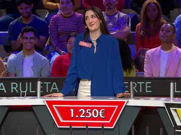 De la duda al triunfo: María termina tirando para multiplicar su dinero por dos De la duda al triunfo: María termina tirando para multiplicar su dinero por dos