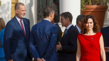 Conferencia de Presidentes en Barcelona
