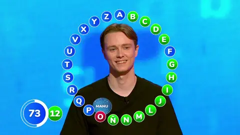 “Parece mentira”: El lapsus que Manu se toma con una sonrisa pese a dejarle sin bote en El Rosco “Parece mentira”: El lapsus que Manu se toma con una sonrisa pese a dejarle sin bote en El Rosco