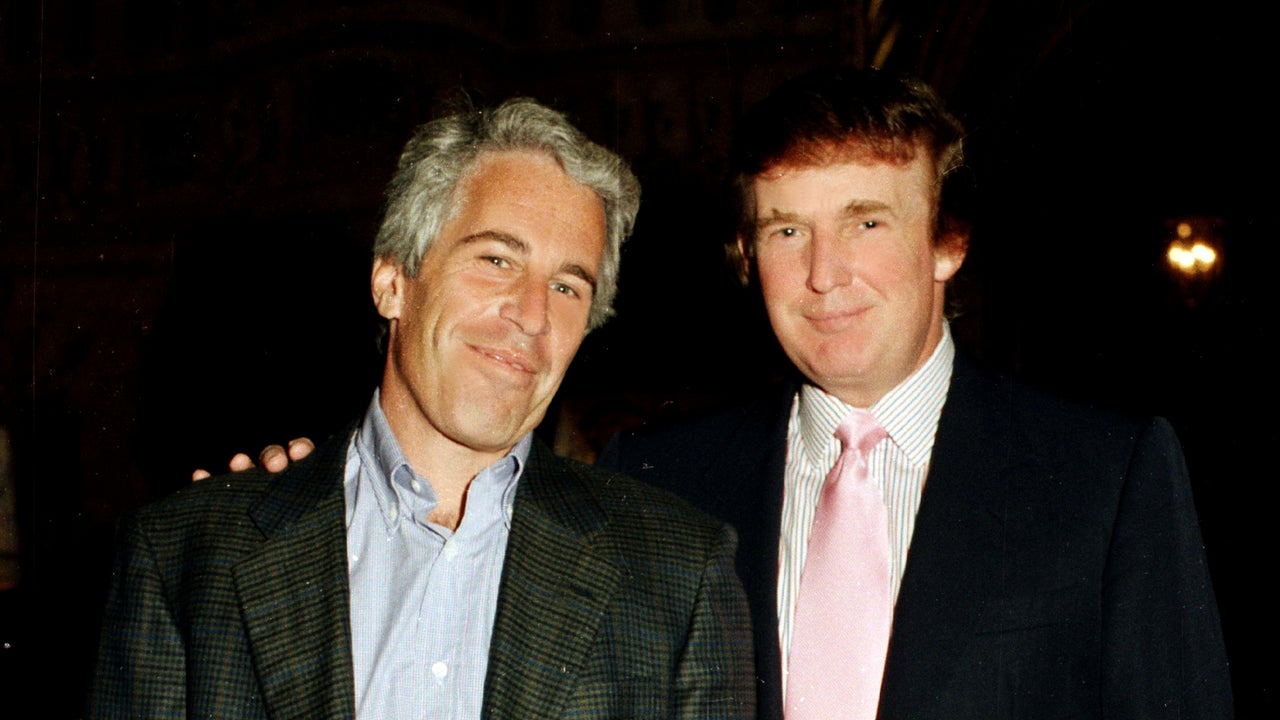 Las imágenes que evidencian la buena sintonía de Trump con Epstein en 1992