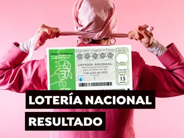 Sorteo Extraordinario contra el cáncer de la AECC hoy sábado 7 de junio: Comprobar décimo de la Lotería Nacional, en directo Sorteo Extraordinario contra el cáncer de la AECC hoy sábado 7 de junio: Comprobar décimo de la Lotería Nacional, en directo