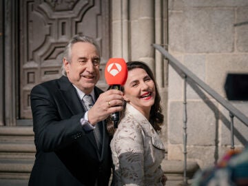 Making of boda Digna y don Pedro