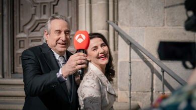 Disfruta de todo lo que pasó tras las cámaras en la boda de Digna y don Pedro en Sueños de libertad