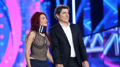 “Todos tenemos una cruz”: Ana Guerra minimiza los problemas físicos con los que imitó a Dua Lipa “Todos tenemos una cruz”: Ana Guerra minimiza los problemas físicos con los que imitó a Dua Lipa