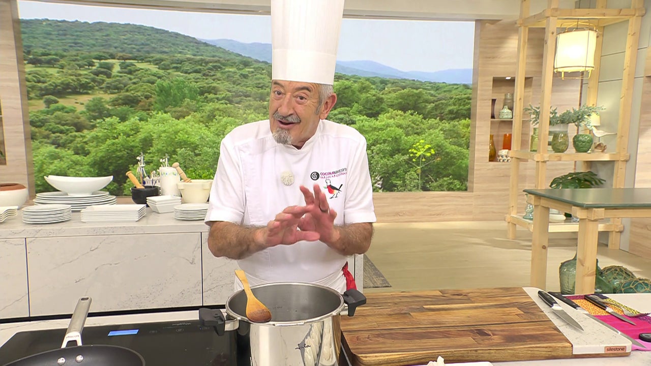 Cremas y sopas fáciles de Arguiñano para comenzar el menú especial de Navidad Cremas y sopas fáciles de Arguiñano para comenzar el menú especial de Navidad