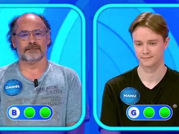Impactante récord de Manu: juega contra Daniel su Silla Azul más larga en Pasapalabra Impactante récord de Manu: juega contra Daniel su Silla Azul más larga en Pasapalabra