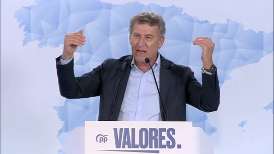Feijóo acusa al Gobierno de no buscar el consenso ni el acuerdo en la Conferencia de Presidentes que califica como un "fracaso" Feijóo acusa al Gobierno de no buscar el consenso ni el acuerdo en la Conferencia de Presidentes que califica como un "fracaso"