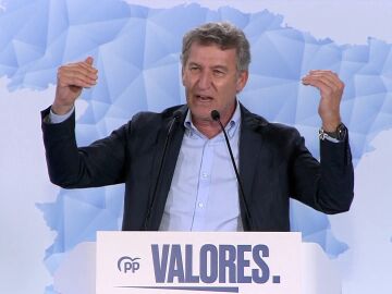 Feijóo acusa al Gobierno de no buscar el consenso ni el acuerdo en la Conferencia de Presidentes que califica como un "fracaso"