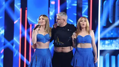“¡Tienes que venir más!”: Edurne se reencuentra con Flo y Àngel Llàcer en el plató de Tu cara me suena “¡Tienes que venir más!”: Edurne se reencuentra con Flo y Àngel Llàcer en el plató de Tu cara me suena