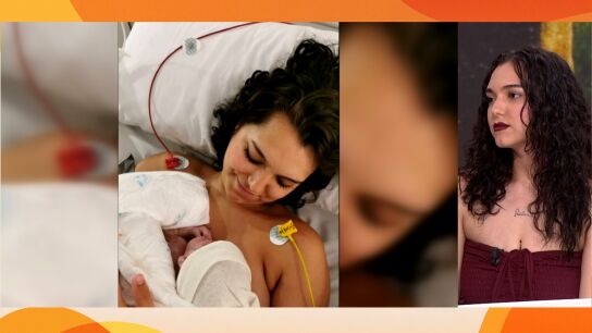 D&eacute;bora teme que sus p&eacute;rdidas de memoria no le permitan cuidar de su hija