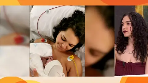 Débora teme que sus pérdidas de memoria no le permitan cuidar de su hija Débora teme que sus pérdidas de memoria no le permitan cuidar de su hija