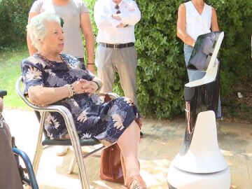 El robot 'Paquita' El robot 'Paquita'