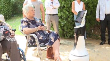 El robot 'Paquita'