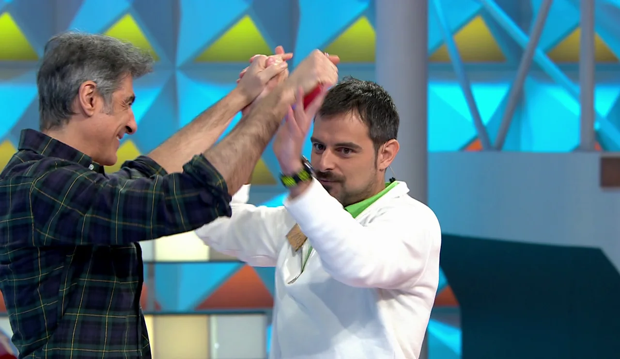"¡Vaya final de programa has tenido!": Jorge Fernández, impresionado con la jugada de Álvaro