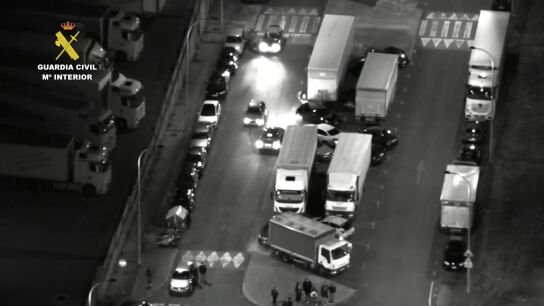 Desmantelan una red de carreras ilegales en Pontevedra: casi 100 denuncias por distintas infracciones, especialmente por exceso de velocidad