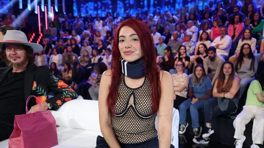 Ana Guerra explica por qué saldrá al escenario con collarín: “Soy una kamikaze” Ana Guerra explica por qué saldrá al escenario con collarín: “Soy una kamikaze”