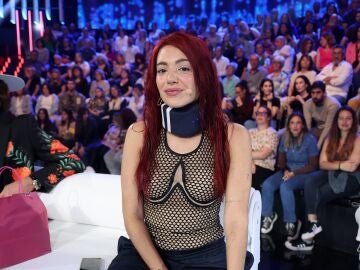 Ana Guerra explica por qué saldrá al escenario con collarín: “Soy una kamikaze” 