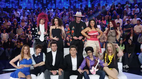 Concursantes de Tu cara me suena Concursantes de Tu cara me suena