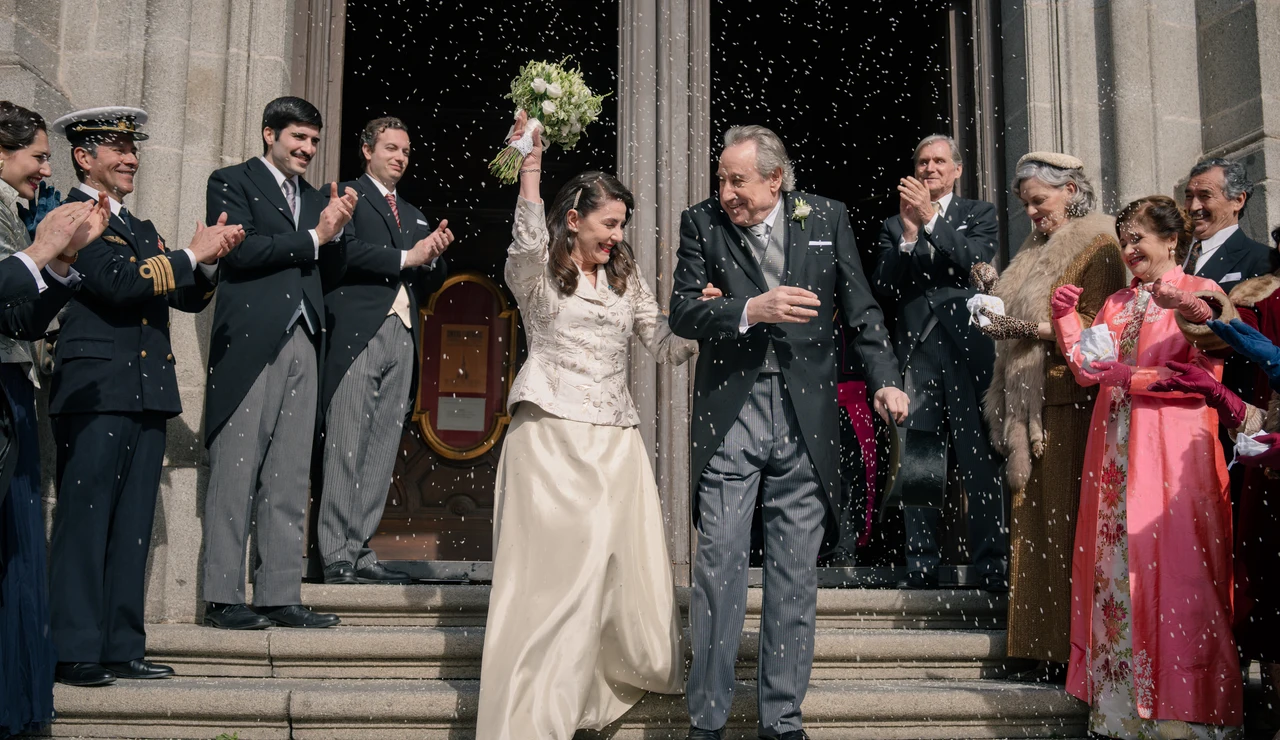 ¡Don Pedro y Digna se dan el sí quiero tras muchas dudas previas a la boda!