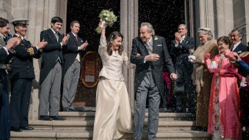 ¡Don Pedro y Digna se dan el sí quiero tras muchas dudas previas a la boda!