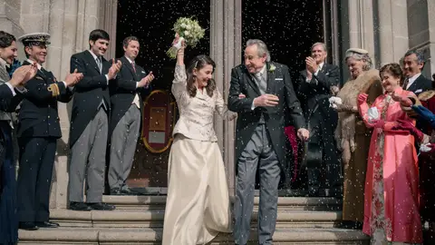 ¡Don Pedro y Digna se dan el sí quiero tras muchas dudas previas a la boda! ¡Don Pedro y Digna se dan el sí quiero tras muchas dudas previas a la boda!