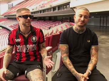 Natos y Waor, preparados para llevar el rap a lo más alto abarrotando el Metropolitano: “Es el clímax de nuestra carrera”