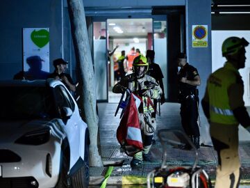 Un incendio en una residencia de ancianos en Zaragoza deja un fallecido y varias personas heridas