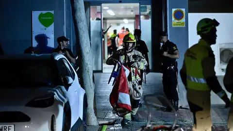 Un incendio en una residencia de ancianos en Zaragoza deja un fallecido y varias personas heridas Un incendio en una residencia de ancianos en Zaragoza deja un fallecido y varias personas heridas