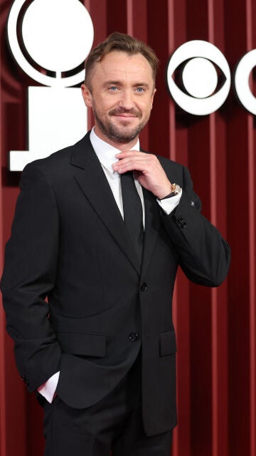 Tom Felton en los Premios Tony