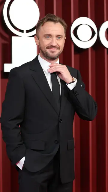 Tom Felton en los Premios Tony Tom Felton en los Premios Tony