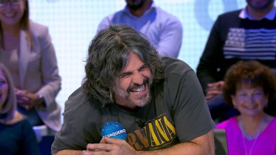 La extra&ntilde;a petici&oacute;n de J.J. Vaquero en Pasapalabra: nada de vocabulario adolescente 