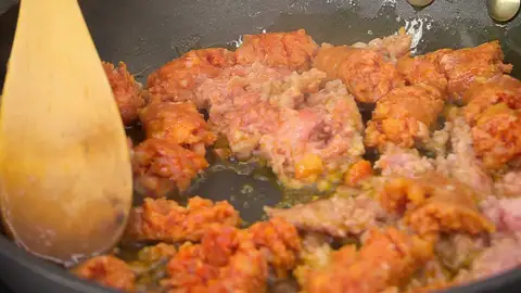Rehógalas hasta que queden bien tostadas Rehógalas hasta que queden bien tostadas