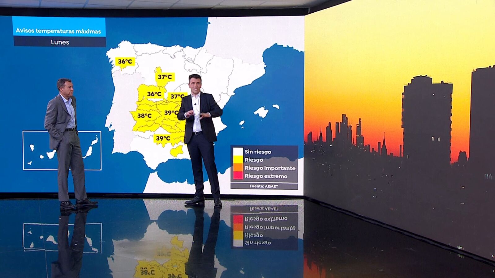 Arranque caluroso de semana y regreso de las tormentas: César Gonzalo detalla la previsión del tiempo