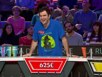 “Mi comunidad me va a decir cagón si no tiro”: Jorge arriesga y se lleva un panelazo con Gran premio incluido “Mi comunidad me va a decir cagón si no tiro”: Jorge arriesga y se lleva un panelazo con Gran premio incluido