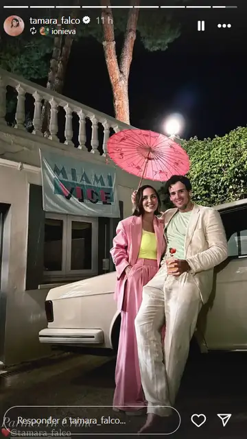 Iñigo Onieva y Tamara Falcó en la fiesta de cumpleaños Iñigo Onieva y Tamara Falcó en la fiesta de cumpleaños